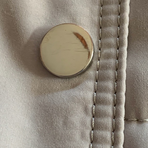 WOMEN’S CROFT & BARROW QUILTED WINTER COAT - SZ MEDIUM - Picture 12 of 16